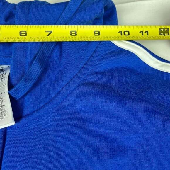 Adidas Royal Blue Track Jacket 2XL - Picture 5 of 10